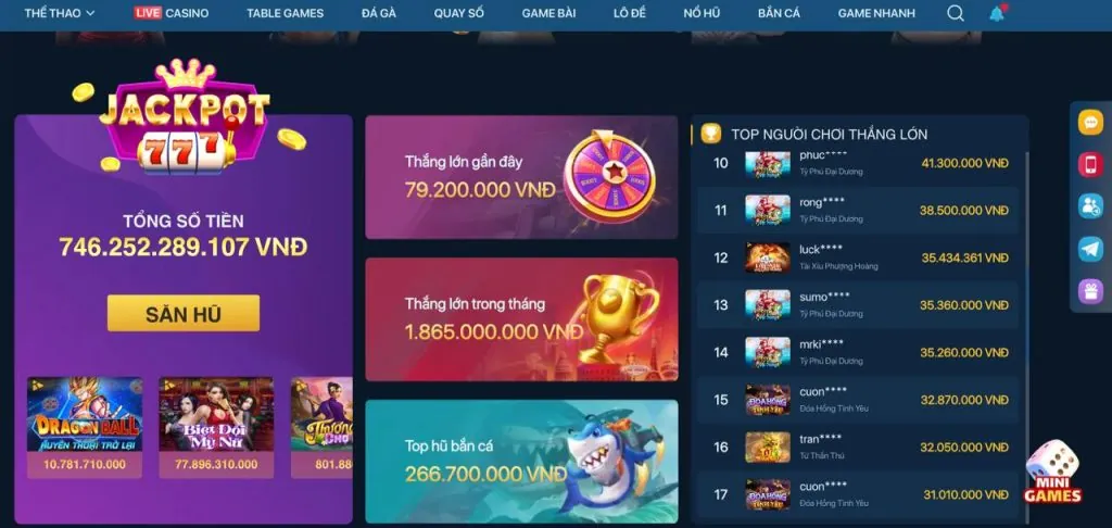 Giải thích RTP và Jackpot tại rtp 456win